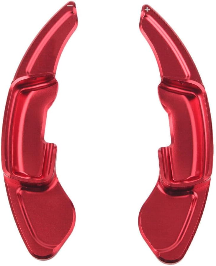 ya 5 8.24 baidi Auto Red Steering Wheel Paddle Shifter Kit Fit for Lexus GS250 GS350 2012-2016 13 14