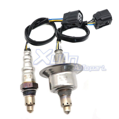 ya 2 8.15 2PCS O2 Oxygen Sensor 36531-5Y3-J01 36532-5K1-H01 for Honda CR-V Accord Hybrid