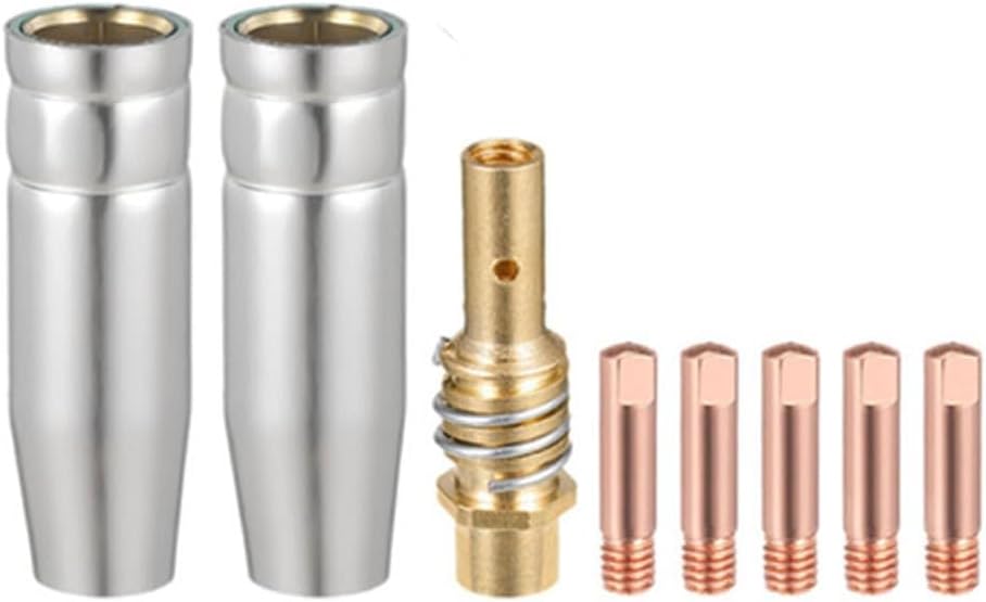 ya 28 10.13 baidi 8PCS for MIG Welder Accessory For 15AK M6 Gas Diffuser Tips