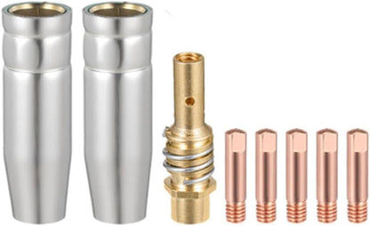 ya 28 10.13 baidi 8PCS for MIG Welder Accessory For 15AK M6 Gas Diffuser Tips
