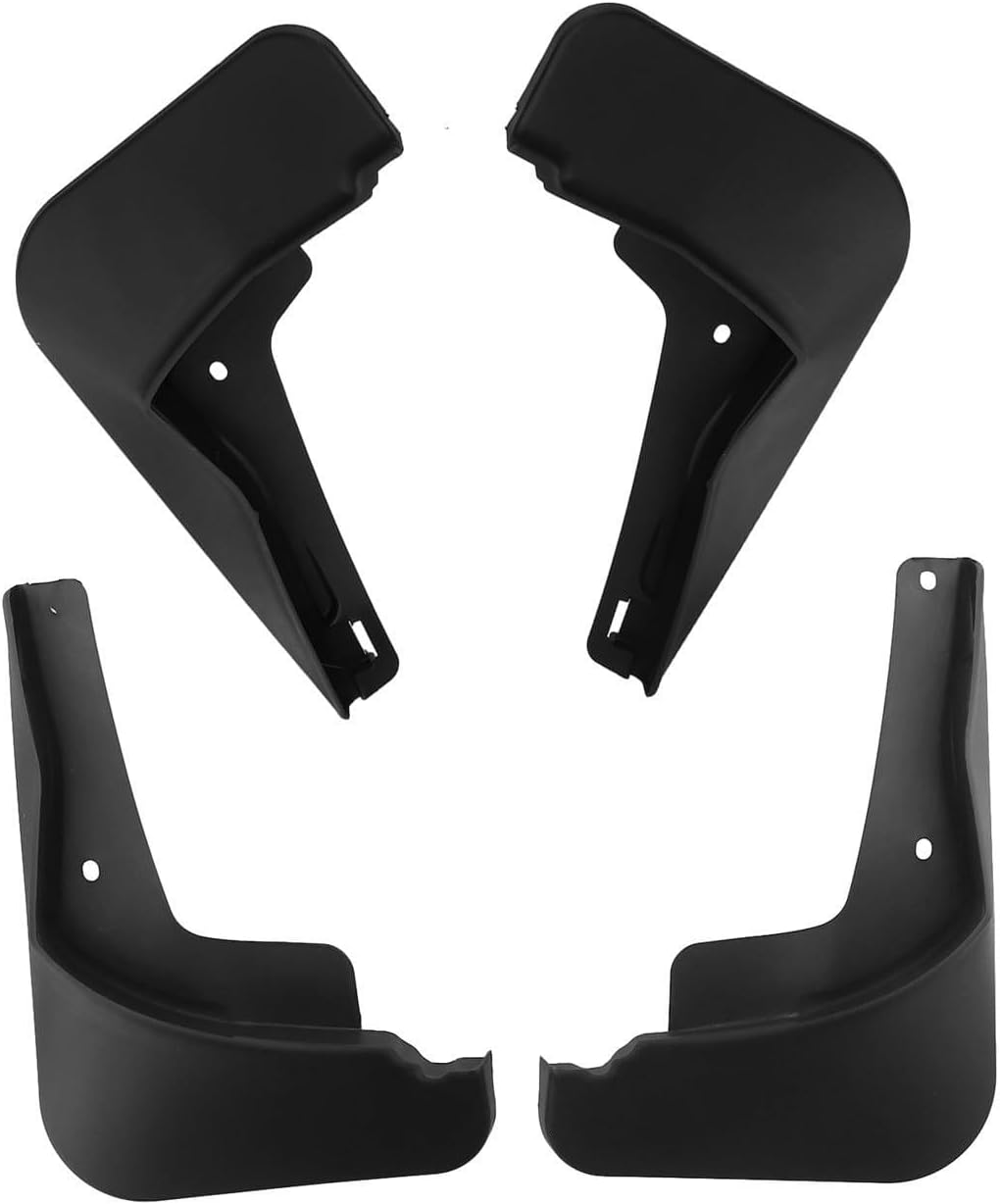 ya 7 8.24 baidi Reliable for Protection Mud Flaps for for Hyundai Ioniq 6 2022+ (Black Set of 4)