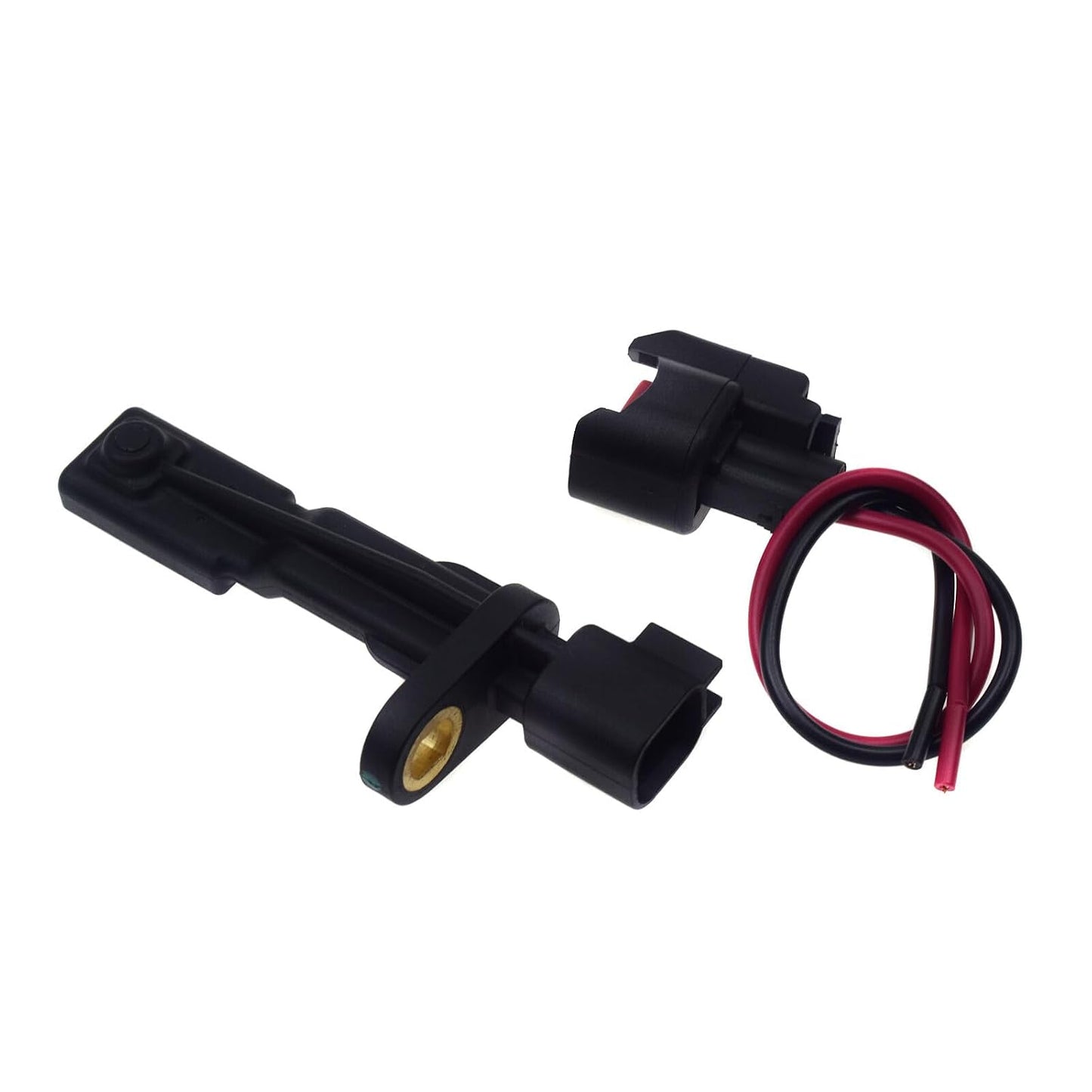 ya 2 8.15 for Dodge Nitro for Jeep Wrangler Liberty Rear ABS Wheel Speed Sensor + Connector 