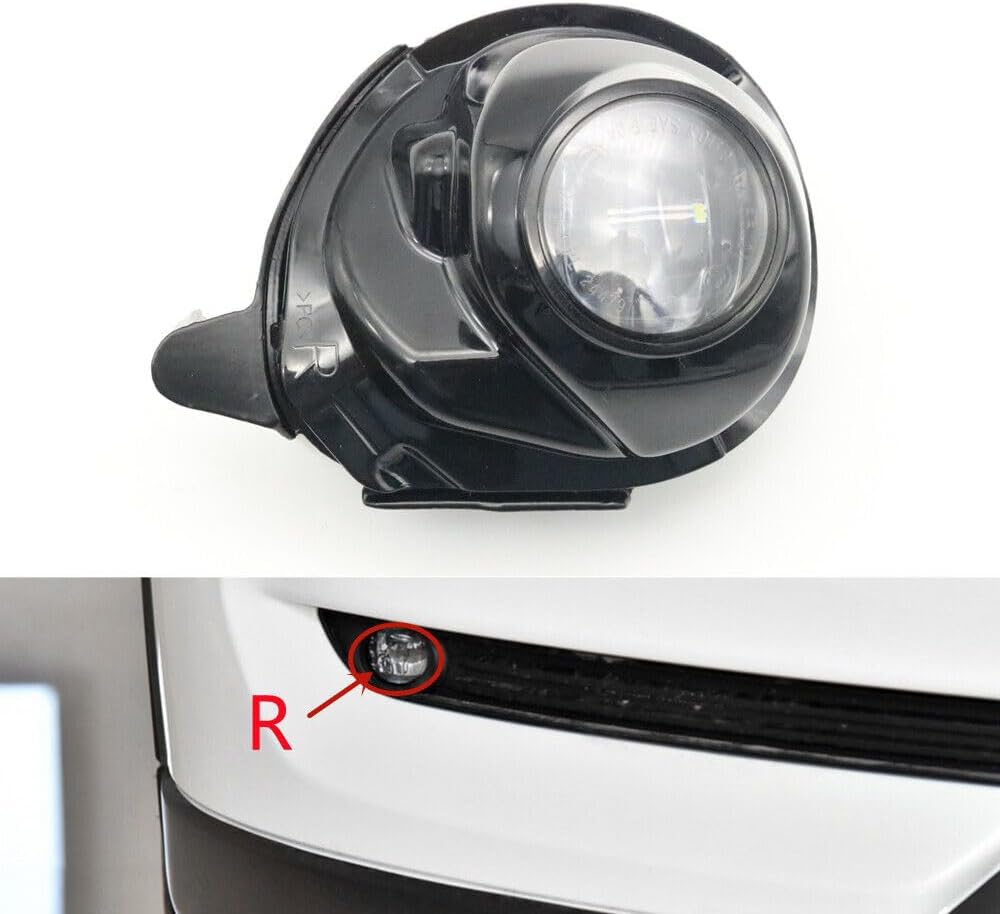 ya 7 8.24 baidi Right front passenger LED fog lamp assembly for Mazda 3 6 CX-5 CX3 CX-8
