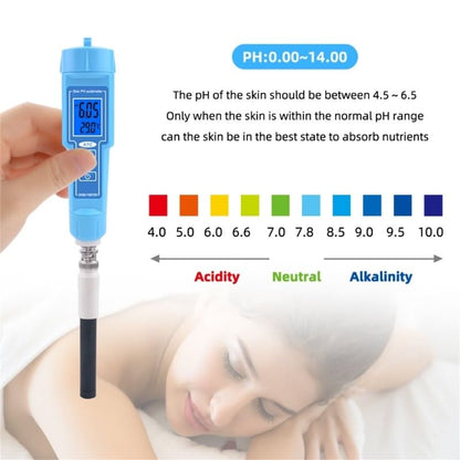 ya 26 10.21 baidi Digital Acidity Meter Water Quality Meter Portable Monitors for Drinking Water