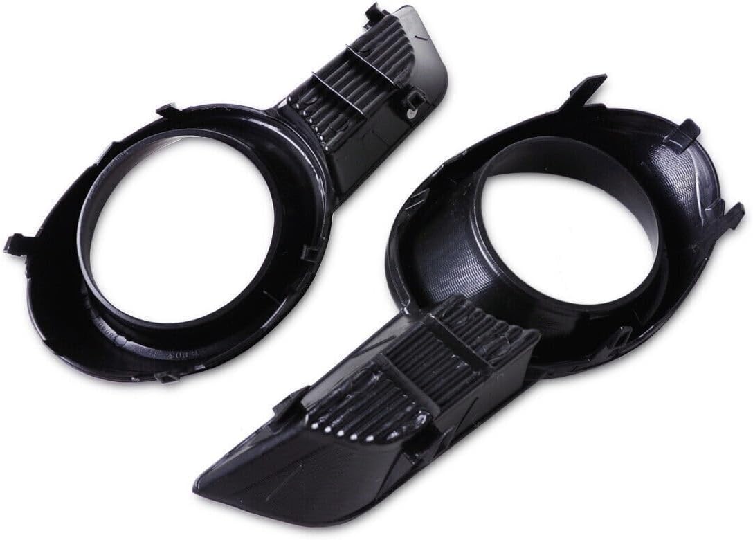 ya 4 8.14 pair of front fog lamp silver protective cover decoration fits for Toyota Highlander 2008-2010