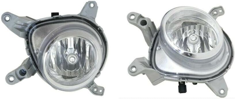 ya 9 10.24 NEW LH+RH Fog Lamp Light 6p Set for Hyundai for Veloster Turbo 2013-2016