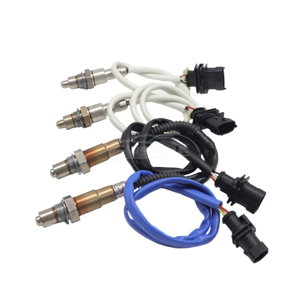 ya 4 8.8.2 4-Pack Upstream and Downstream sensors for Maserati Ghibli Quattroporte 3.0L Turbo 2014-2017