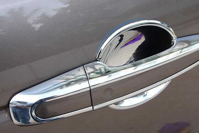 ya 5 8.10 for Range Rover Sport 2014-22 ABS Chrome Outside Door Handle F for Rame Cover Trim 8X