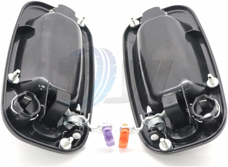 ya 10 9.16 baidi 15034985 15034986 Pair for Chevrolet for Silverado 1500 Driver Passenger Side Handle - 1