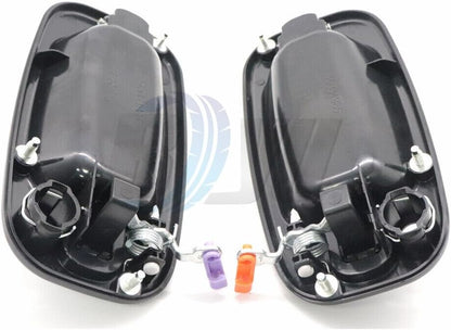 ya 10 9.16 baidi 15034985 15034986 Pair for Chevrolet for Silverado 1500 Driver Passenger Side Handle - 1