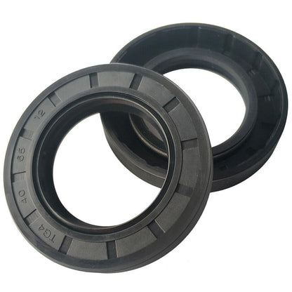 ya 15 10.19 baidi TC/FB Skeleton Oil Seal Rings NBR Double Lip Seal for Rotation Shaft ID 8-35mm-134