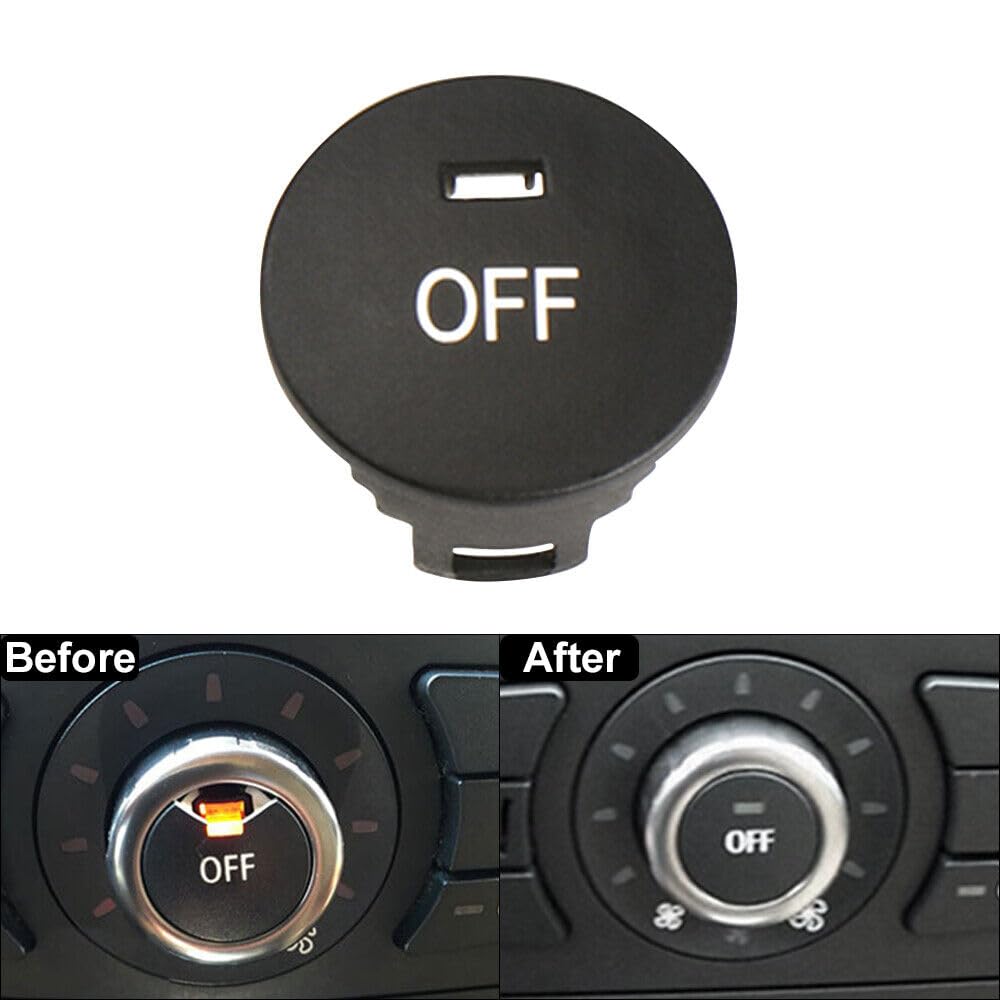 ya 5 8.10 Applicable to for BMW E60 E61 E63 E64 5 Series M5 M6 Central Air Conditioning Off Switch Button Cover
