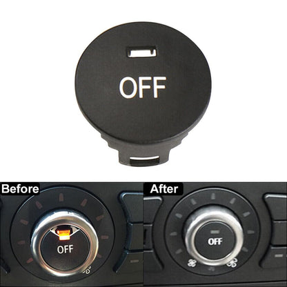 ya 5 8.10 Applicable to for BMW E60 E61 E63 E64 5 Series M5 M6 Central Air Conditioning Off Switch Button Cover