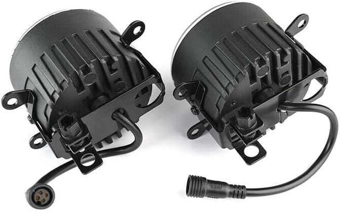 ya 7 8.24 baidi LED DRL fog light with H10 switch relay wiring harness for 17-20 for Subaru BRZ