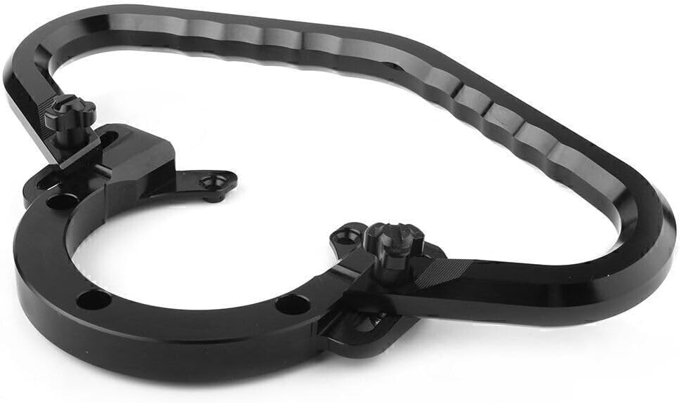 ya 4 8.10 for Kawasaki Z750 2007-2012 Z800 2013-2017 Black Passenger Grab Bar Handle Grip