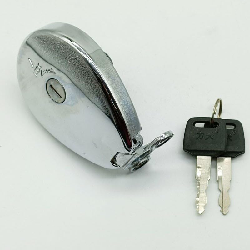 ya 13 9.15 baidi Fuel Tank Cap Cap Keys for Kawasaki BJ250 250TR 2002 2003 2004 2005-2013