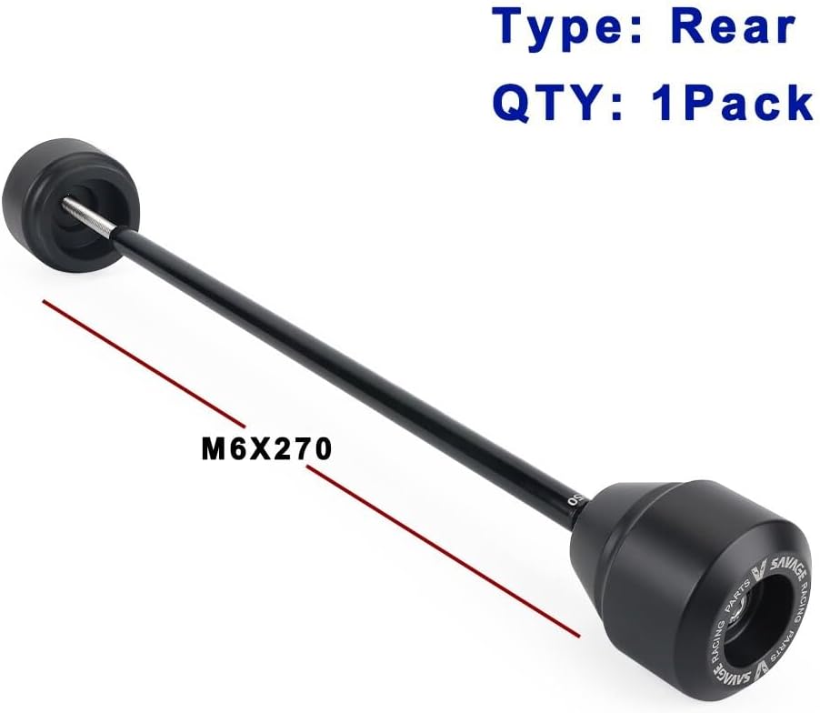 ya 23 10.7 baidi Front Rear Wheel Axle Spindle Slider Crash Protector Guard for Yamaha MT-09 FZ09