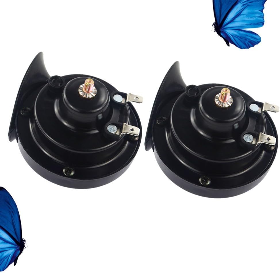 ya 4 8.24 baidi 1 Pair of Car Speakers Simple Practical Small Durable Car Motorbike Speaker