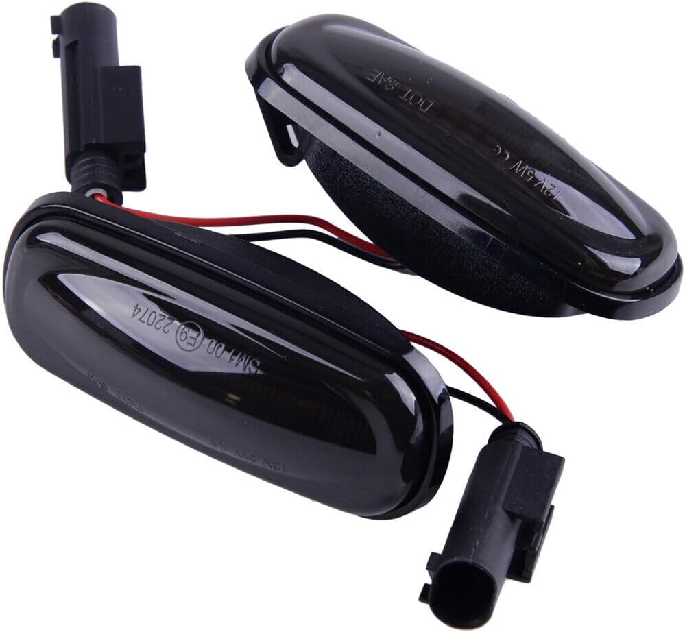 ya 4 8.14 LED Side Repeater Indicator Marker Light Fits for Land Rover Discovery Defender @