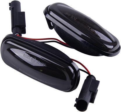 ya 4 8.14 LED Side Repeater Indicator Marker Light Fits for Land Rover Discovery Defender @