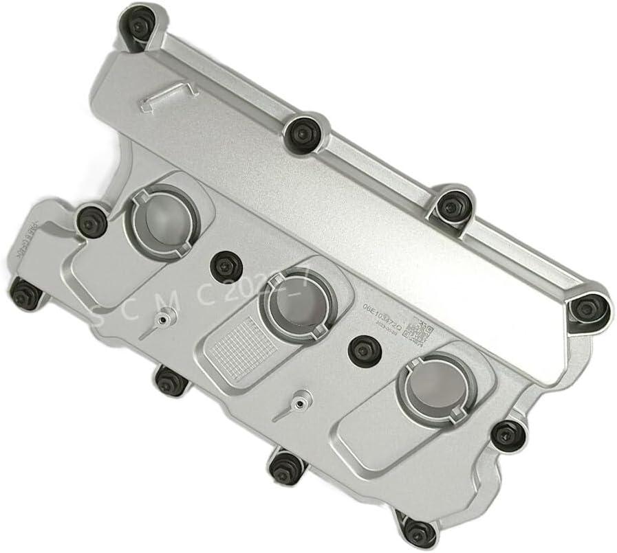 ya 11 9.14 baidi3.0T Cylinder Engine Valve Cover With Gasket for Audi A4 A5 A6 A7 Q7#06E103472Q#