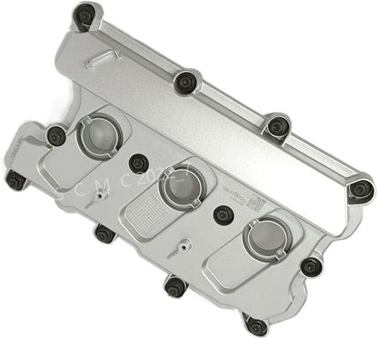 ya 11 9.14 baidi3.0T Cylinder Engine Valve Cover With Gasket for Audi A4 A5 A6 A7 Q7#06E103472Q#