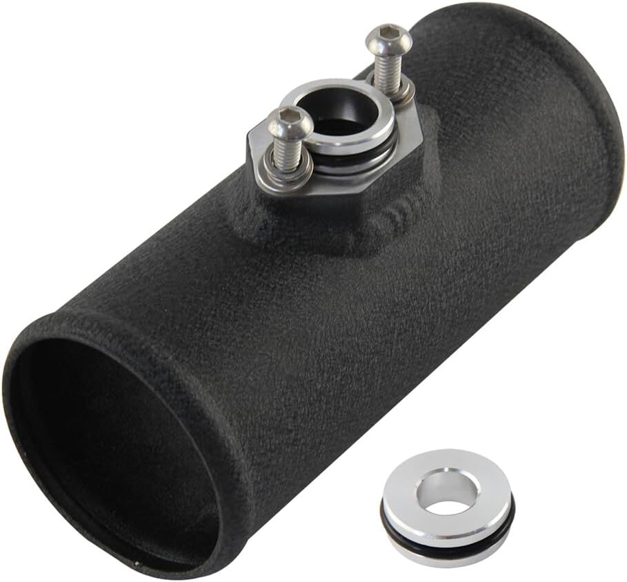 ya 27 10.13 baidi 2.5 Flange Adapter for VW for Jetta for Golf Beetle A4 MK4 1.8T Map Sensor Flange Black