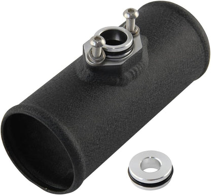 ya 27 10.13 baidi 2.5 Flange Adapter for VW for Jetta for Golf Beetle A4 MK4 1.8T Map Sensor Flange Black