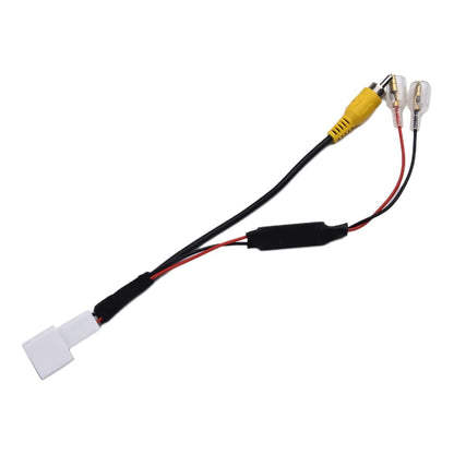 ya 23 10.7 baidi 4 Pin Car Reverse Camera Retention Wiring Harness Cable Adapter for for Toyota New