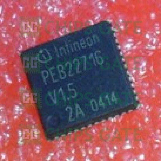 ya 16 10.20 baidi 1PCS New PEB22716V1.5 0434+ QFN-48#W7*-