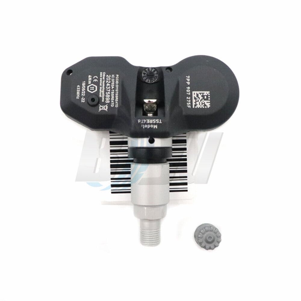 ya 4 8.8 7PP907275F TPMS 4-Piece tire Pressure Sensor 433MHZ Suitable for Audi A4 A6 A8 Q7 R8 for VW