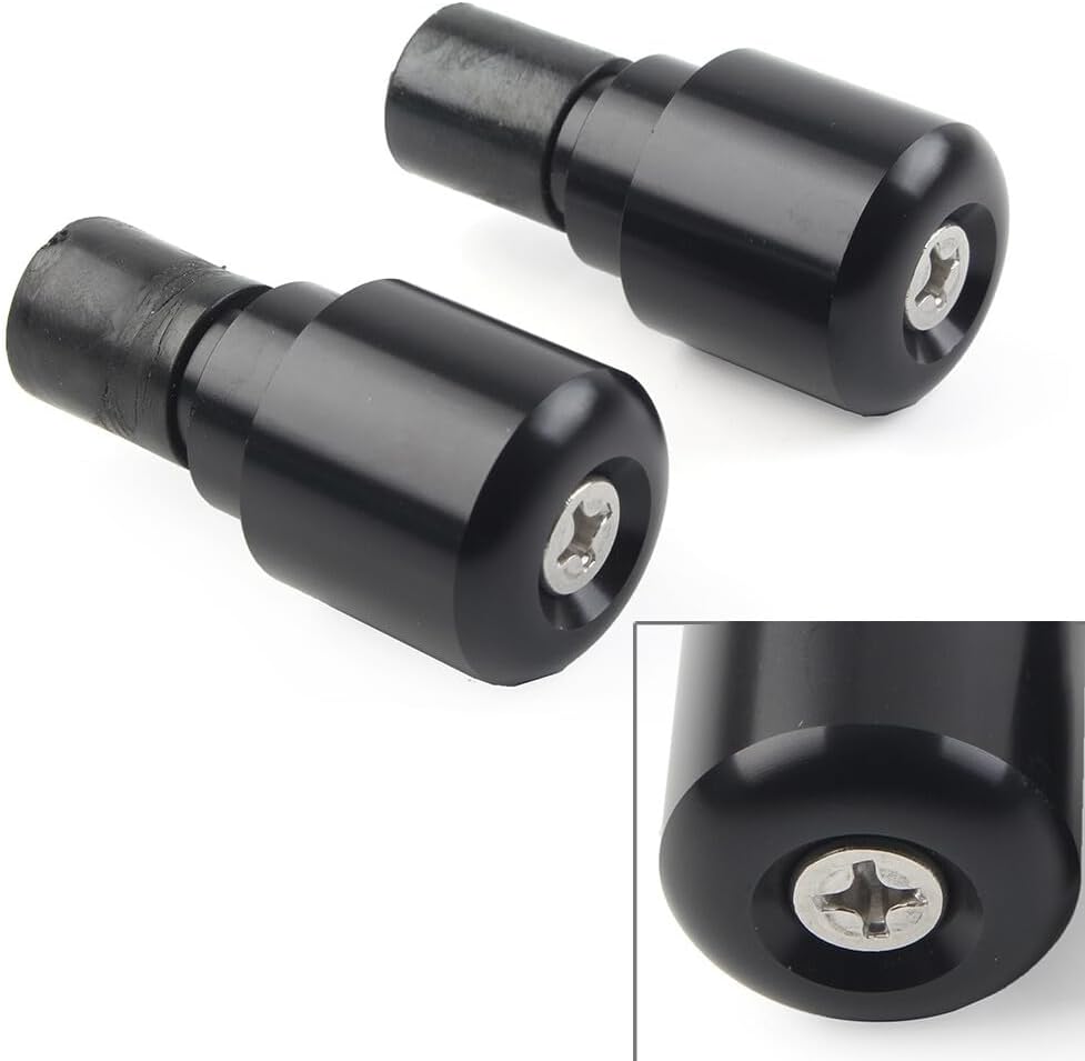 ya 6 8.14 Handlebar Grips Bar End Slider Cap for Honda CBR1000RR