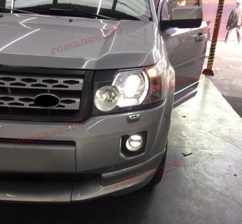 ya 9 10.24 For for Land Rover Discovery 4 LR4 2014-2016 LED Driving Lights Front Fog Lights 2PC