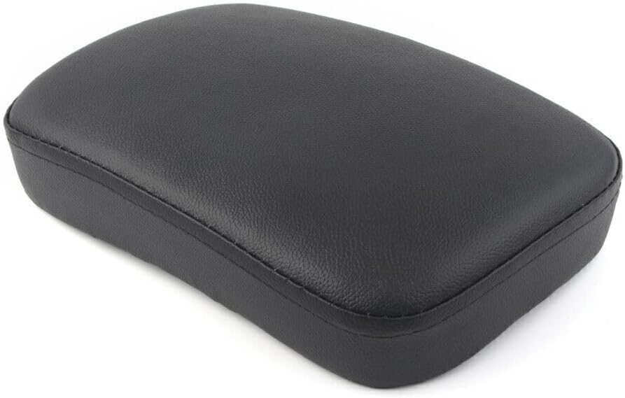 ya 4 8.8.2 Rear Pillion Passenger Pad for SEAT 6 Suction Cup for Harley Bobber Chopper Custom