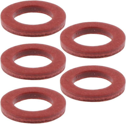 ya 2 8.15 90430-08020-00 90430-08003 Lower Unit Drain Plug Gasket X5PCS for Yamaha Red