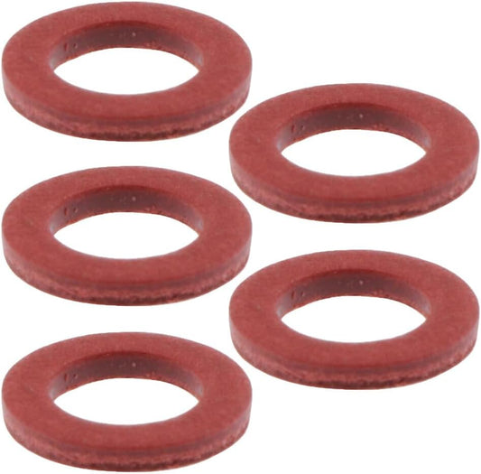 ya 2 8.15 90430-08020-00 90430-08003 Lower Unit Drain Plug Gasket X5PCS for Yamaha Red
