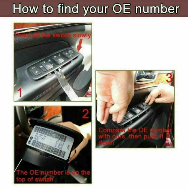ya 23 10.7 zhengce Electric Power Window Switch Control 61313414355 Fits E83 X3 2004-2010 CA