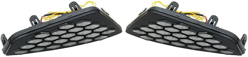 ya 2 8.15 DRL Daytime Running Driving Light w/Turn Signal for Toyota for SIENNA XSE 2021-2022