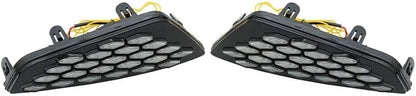 ya 2 8.15 DRL Daytime Running Driving Light w/Turn Signal for Toyota for SIENNA XSE 2021-2022