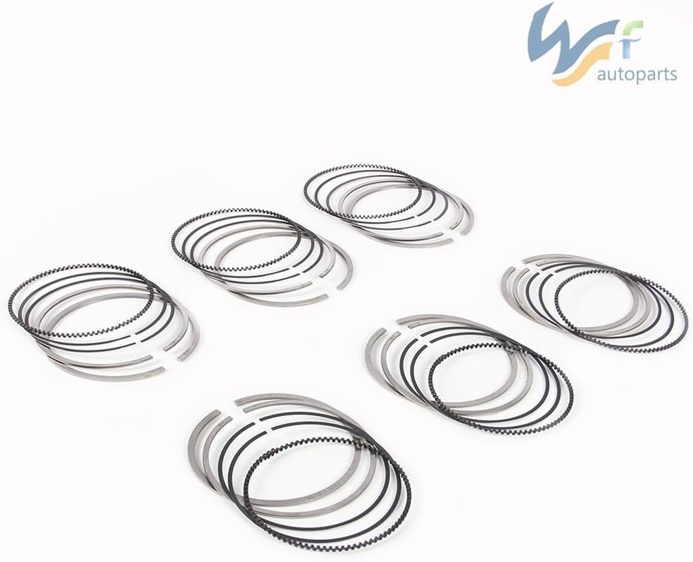 ya 4 8.24 baidi 3.0L Piston Ring Kit Fit for Mercedes-benz C230 C250 E280 E300 GLK300