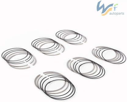 ya 4 8.24 baidi 3.0L Piston Ring Kit Fit for Mercedes-benz C230 C250 E280 E300 GLK300
