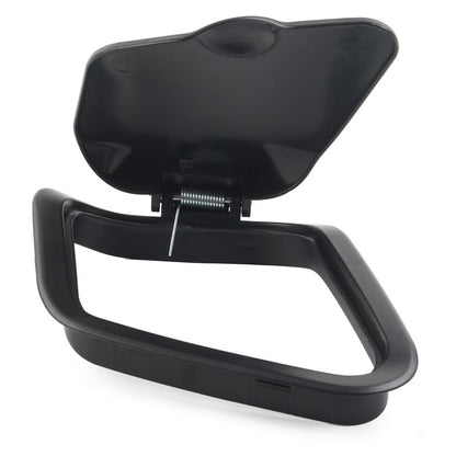 ya 6 8.14 Black Side Pocket for Charger Cover Waterproof Cap for Yamaha Nmax V2 2020-2021