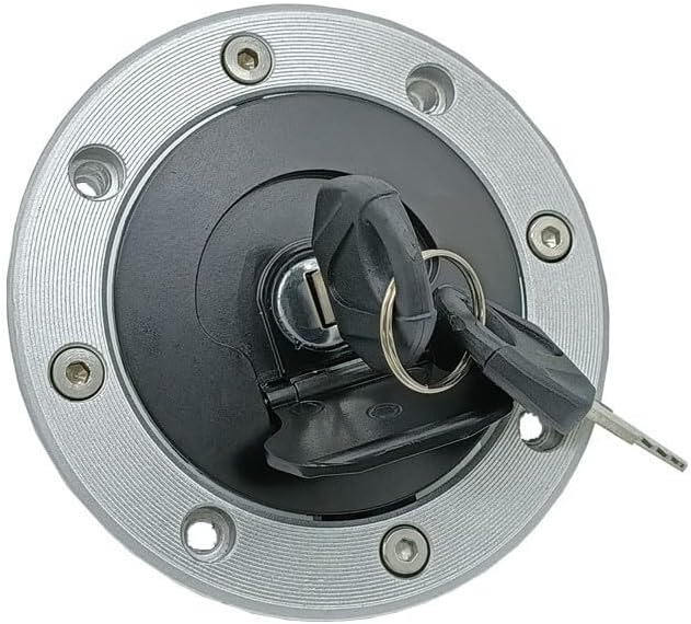 ya 13 9.15 baidi Fuel Tank Cap cover With Key for Suzuki TL1000R 1998-2003 TL1000S 97-2001