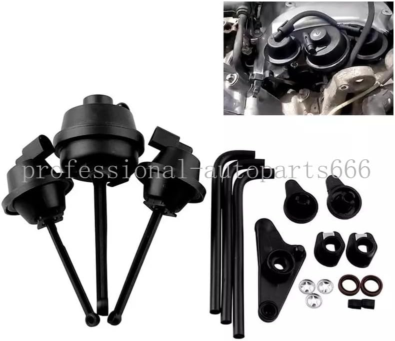 ya 11 9.14 baidiAir Flap Runner Lever Repair Kit for 2721402401 for Mercedes-benz M272 V6 M273 V8