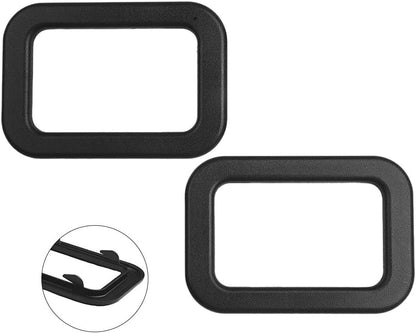 ya 4 8.14 2X Interior Door Handle Cover Trim Bezel for E30,E28,E24,E23 51211876043