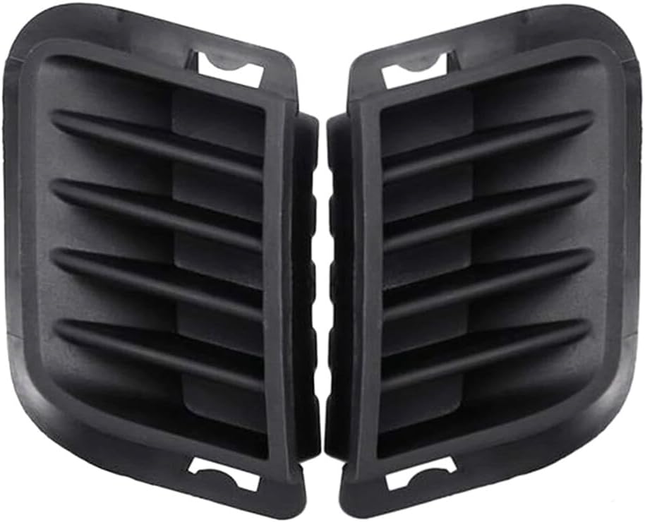 ya 9 10.24 Left and Right Front Foglight Covers for 2006 2007 2008 for Hyundai Sonata Black New