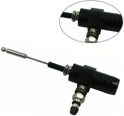 ya 10 9.16 zhengce M10x1.25MM Hydraulic Clutch Master Cylinder Rod Brake Pump Universal Motor