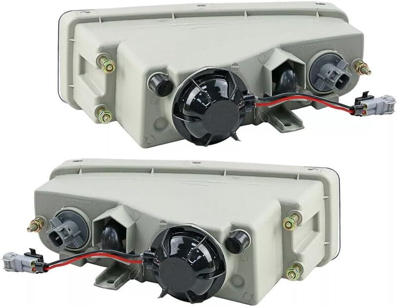ya 7 8.24 baidi 1-Pack Right Front Bumper Fog Light Driving Light with Blub for Lexus LX470 1998-07
