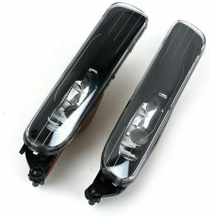 ya 9 10.24 1Pair for BMW E46 323i 1999-2001 Front Fog Light Bumper Without bulbs Right+Left