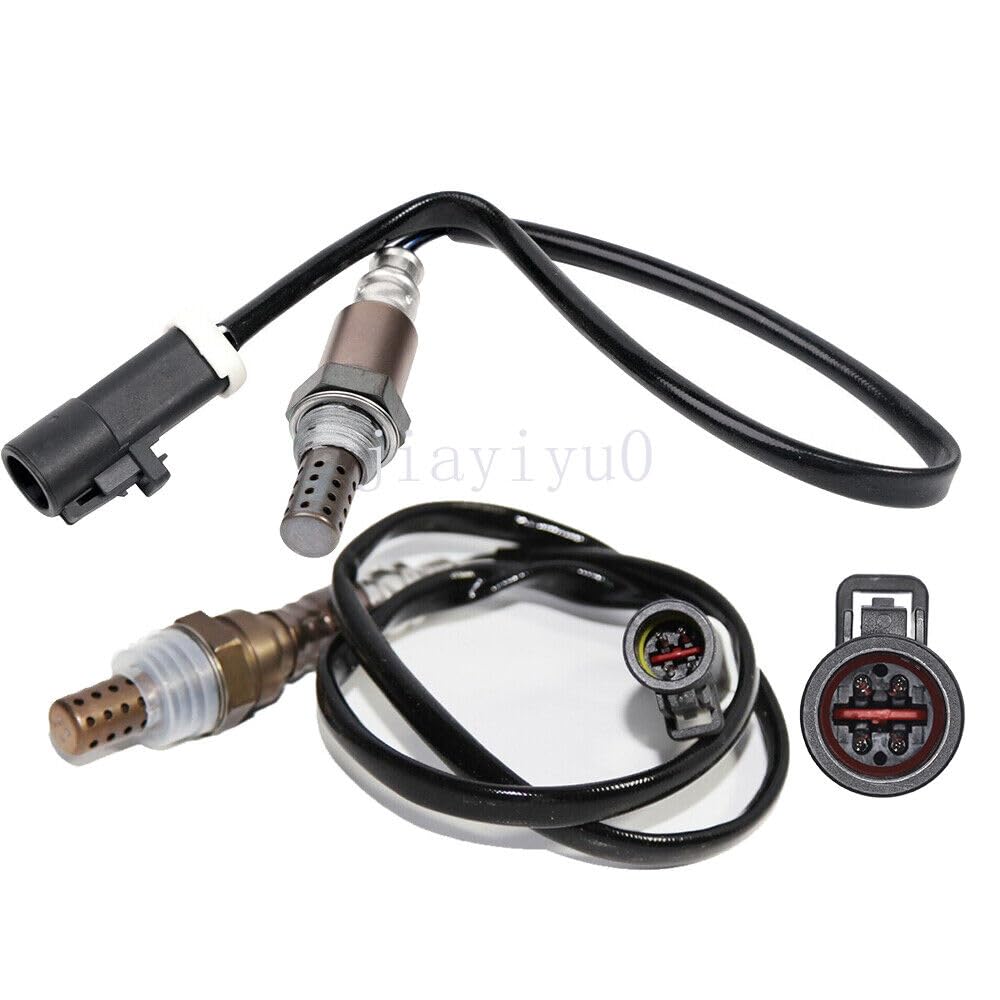 ya 4 8.8 4pcs Oxygen O2 Sensor for 2001-2004 for Mazda Tribute for Ford Escape V6 3.0L Front+Rear